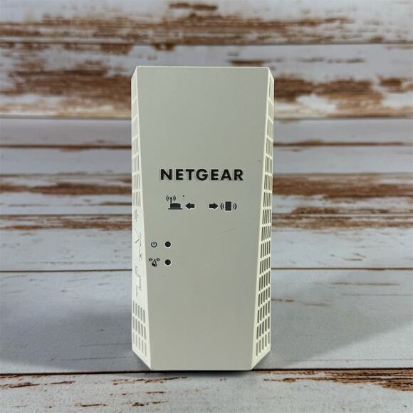 NETGEAR Nighthawk X4 AC2200 Dual-Band Wi-Fi Mesh Extender White EX7300